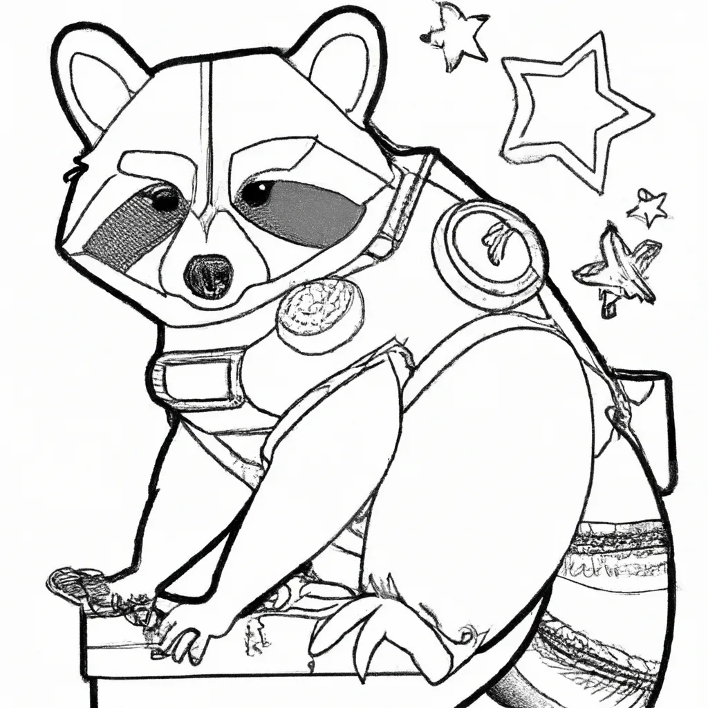 Ideias Rocket Raccoon