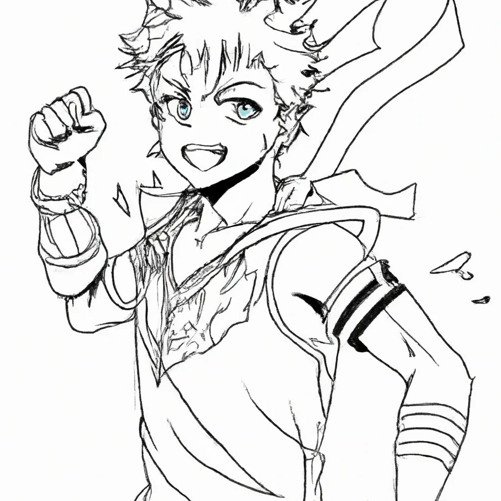 Ideias Yami Sukehiro Black Clover