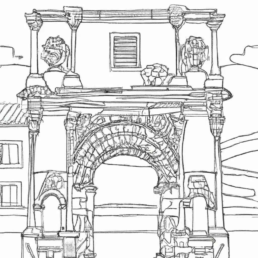 Ideias arco romano