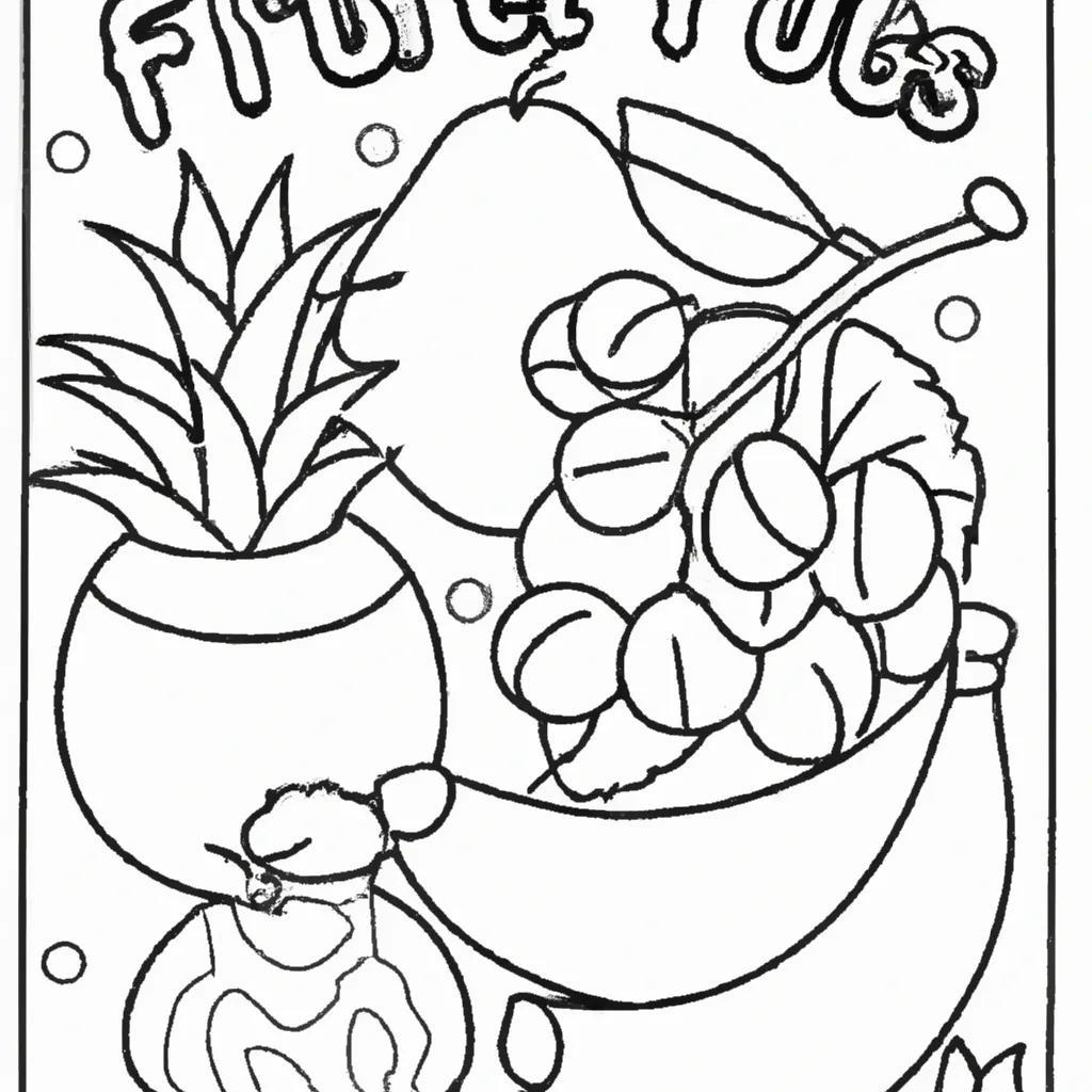 Ideias cartaz de frutas