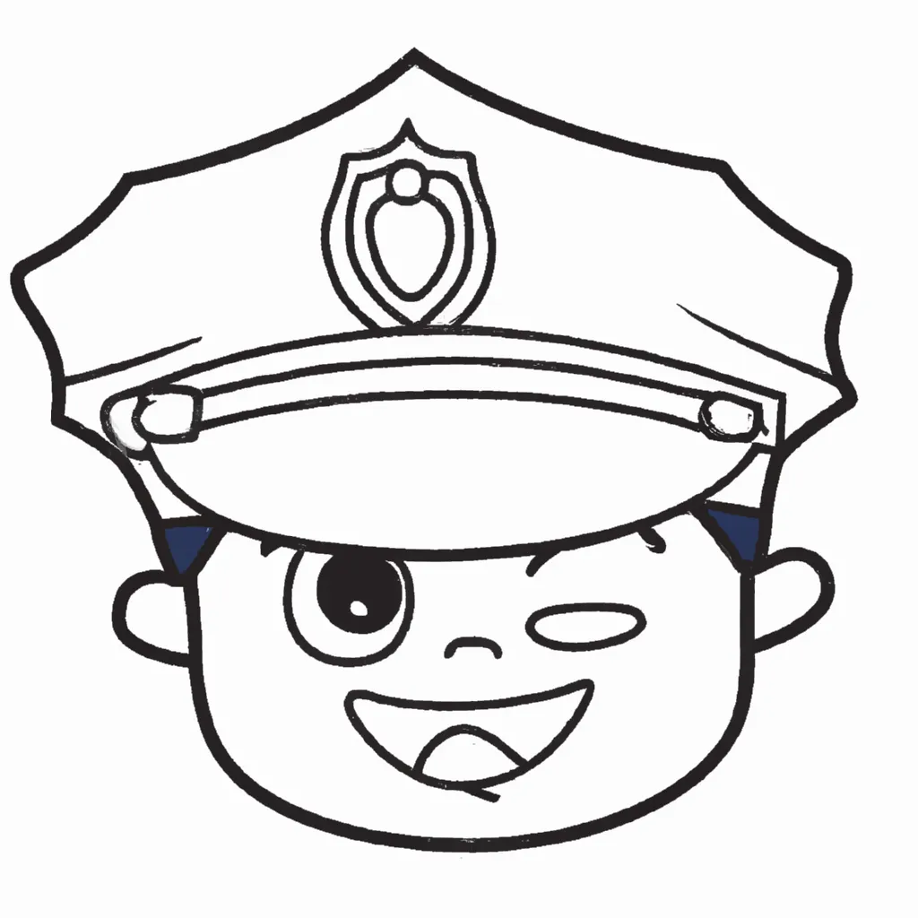Ideias emoji de policial
