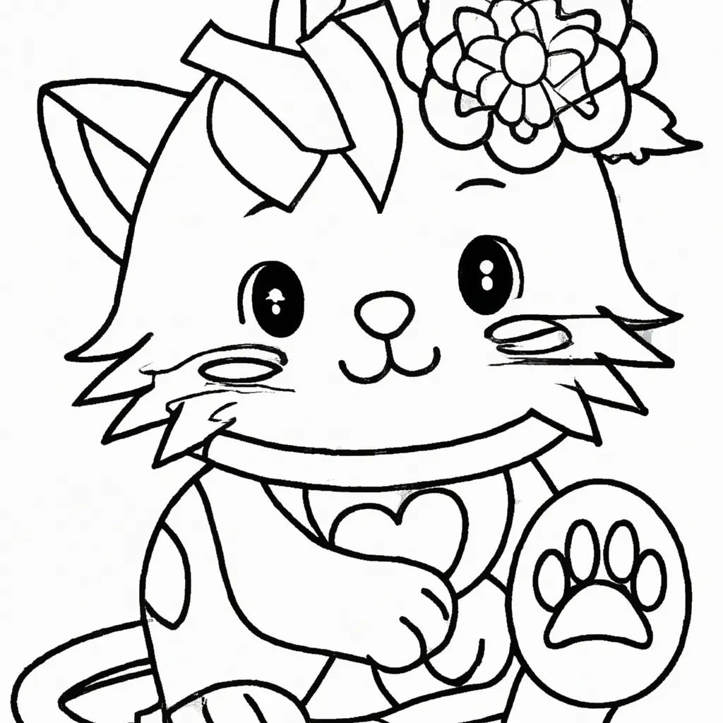 Ideias gatinho kawaii
