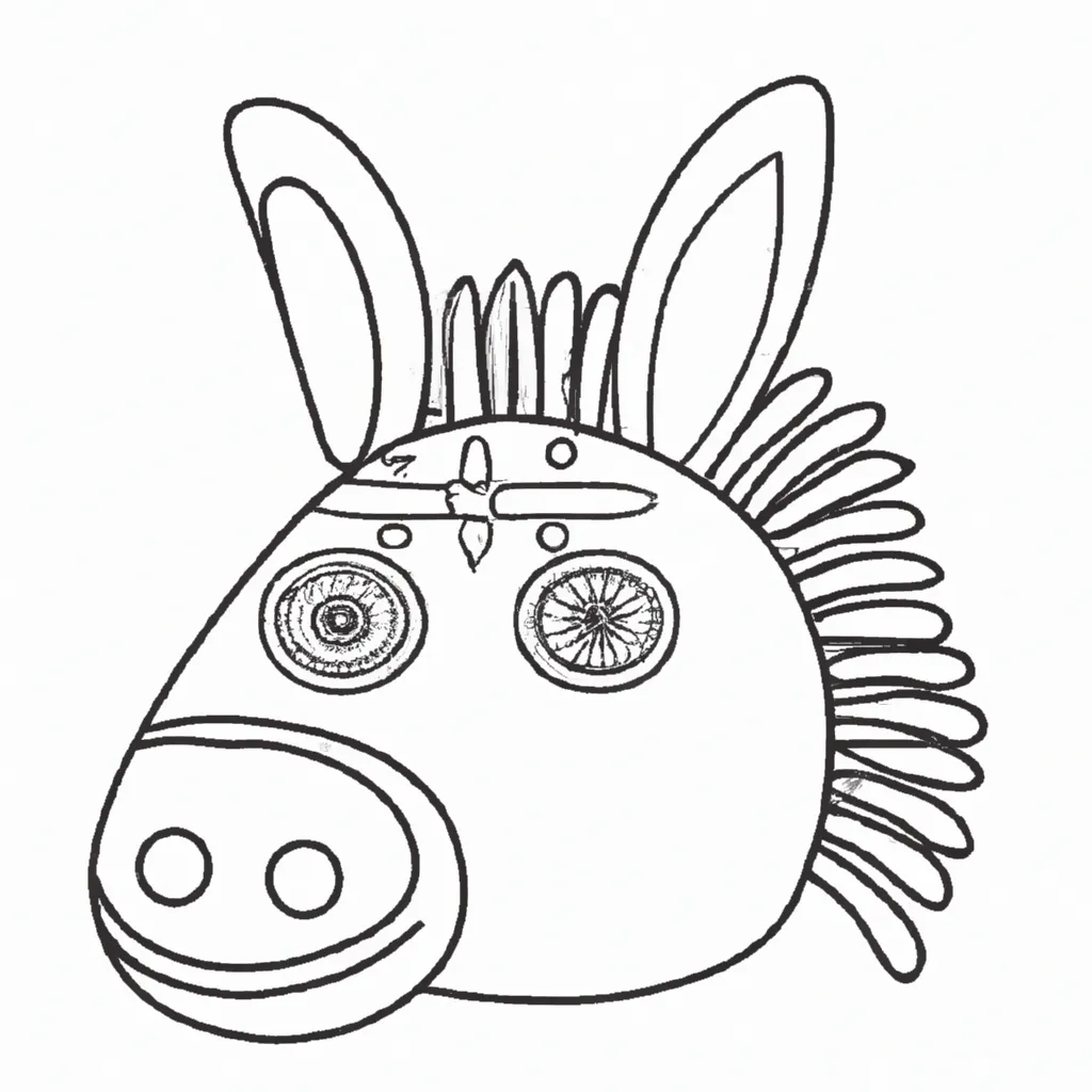 Ideias mascara de burro Ideias mascara de burro