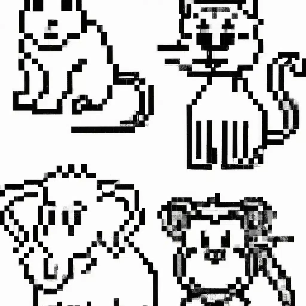 Imagens Animais em Pixel Art 1