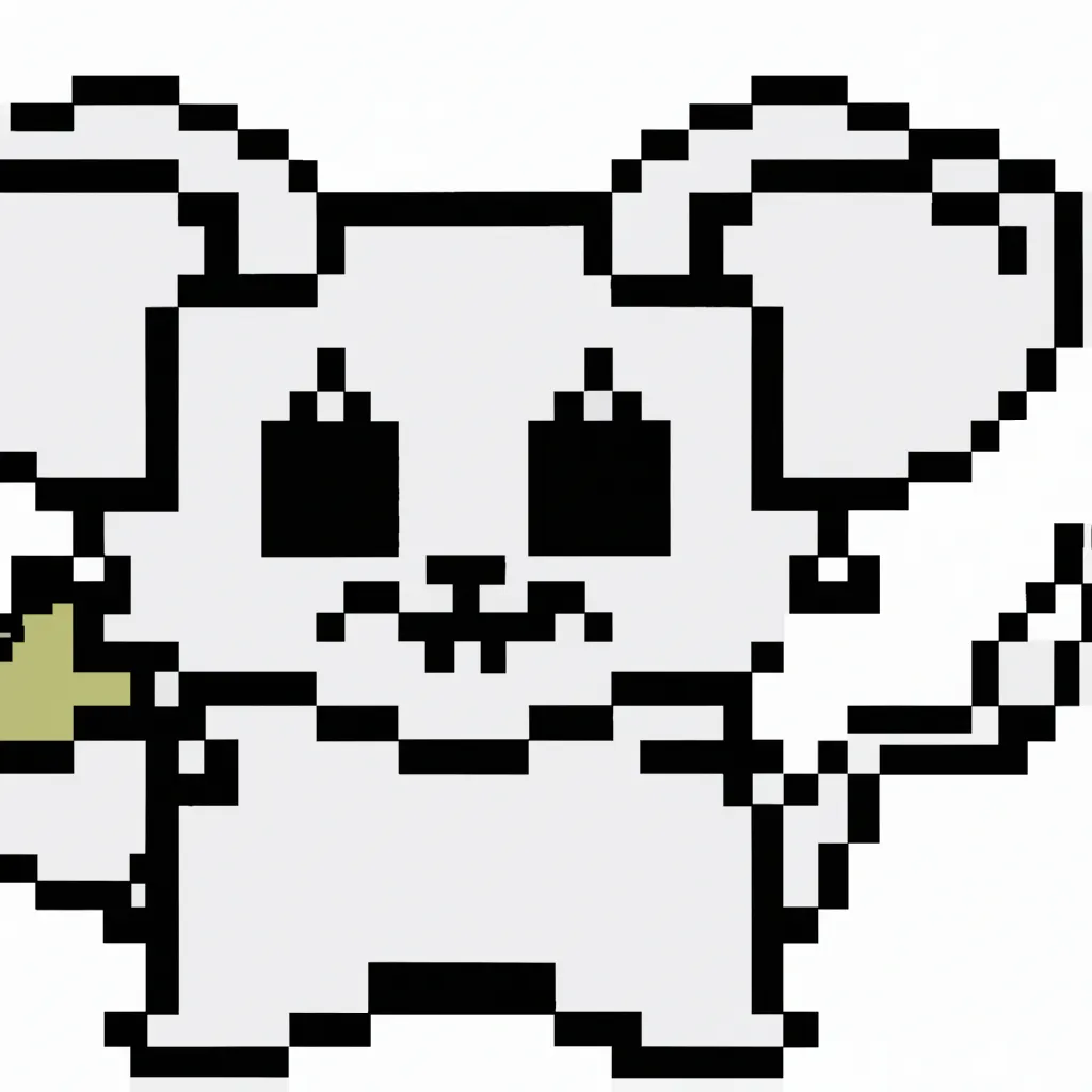 Imagens Animais em Pixel Art2