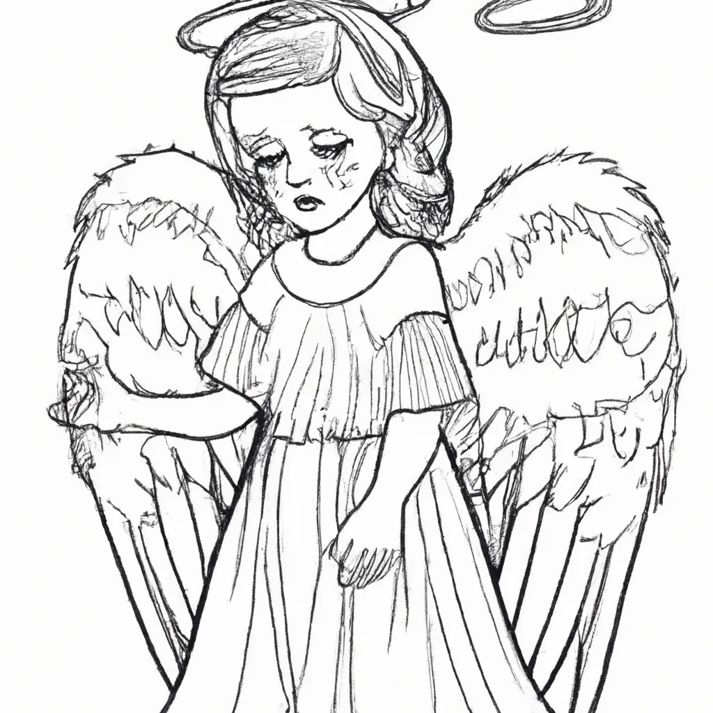 Imagens Anjo Triste2