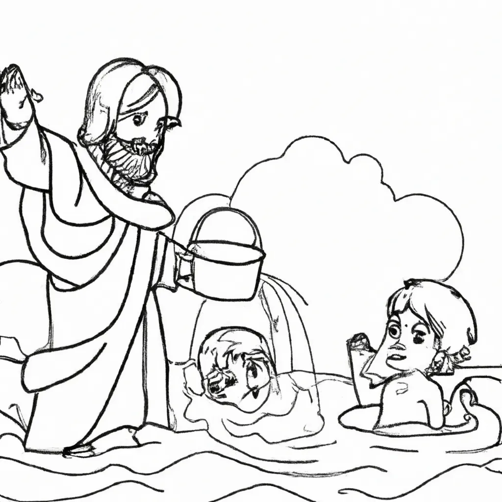 Imagens Batismo de jesus
