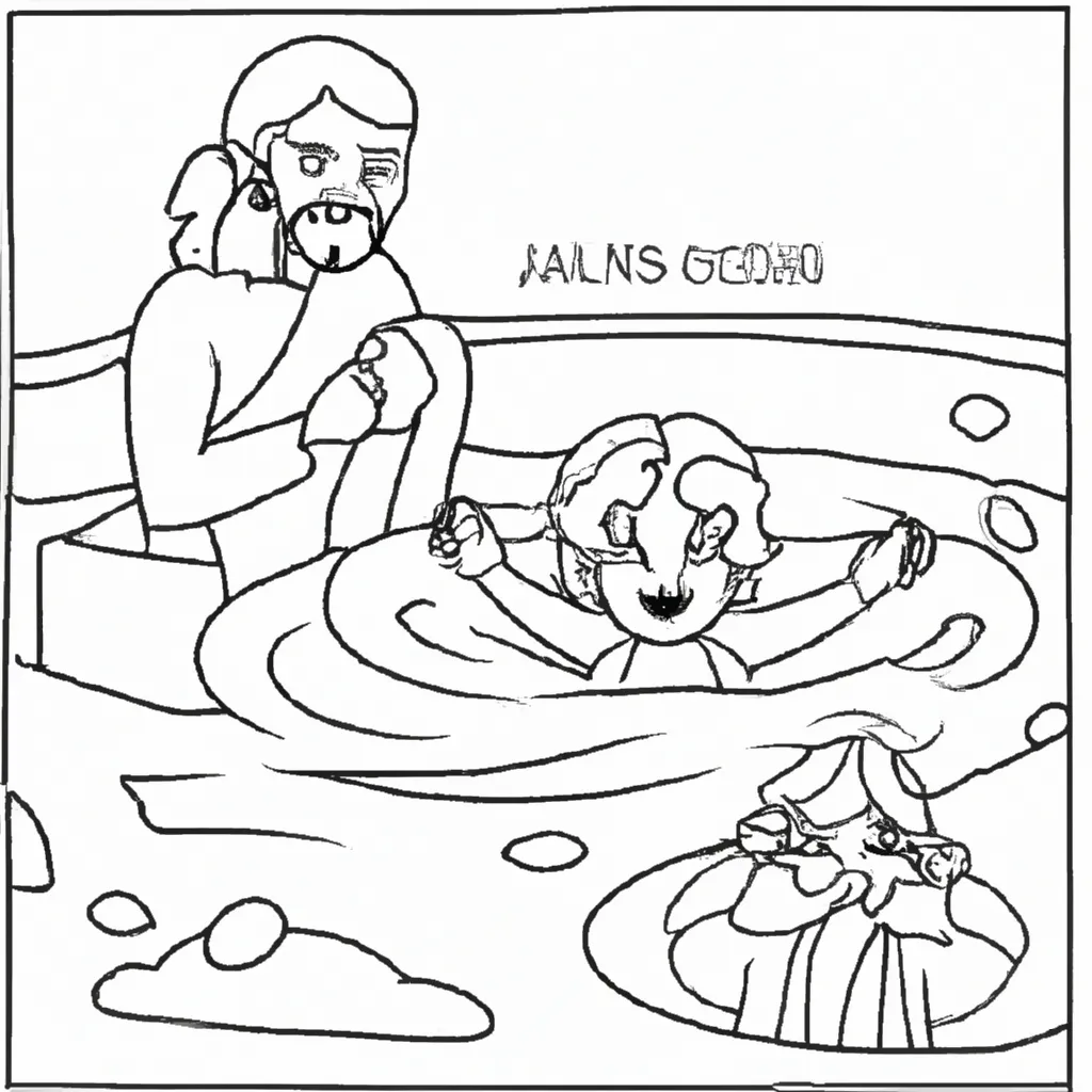 Imagens Batismo de jesus2