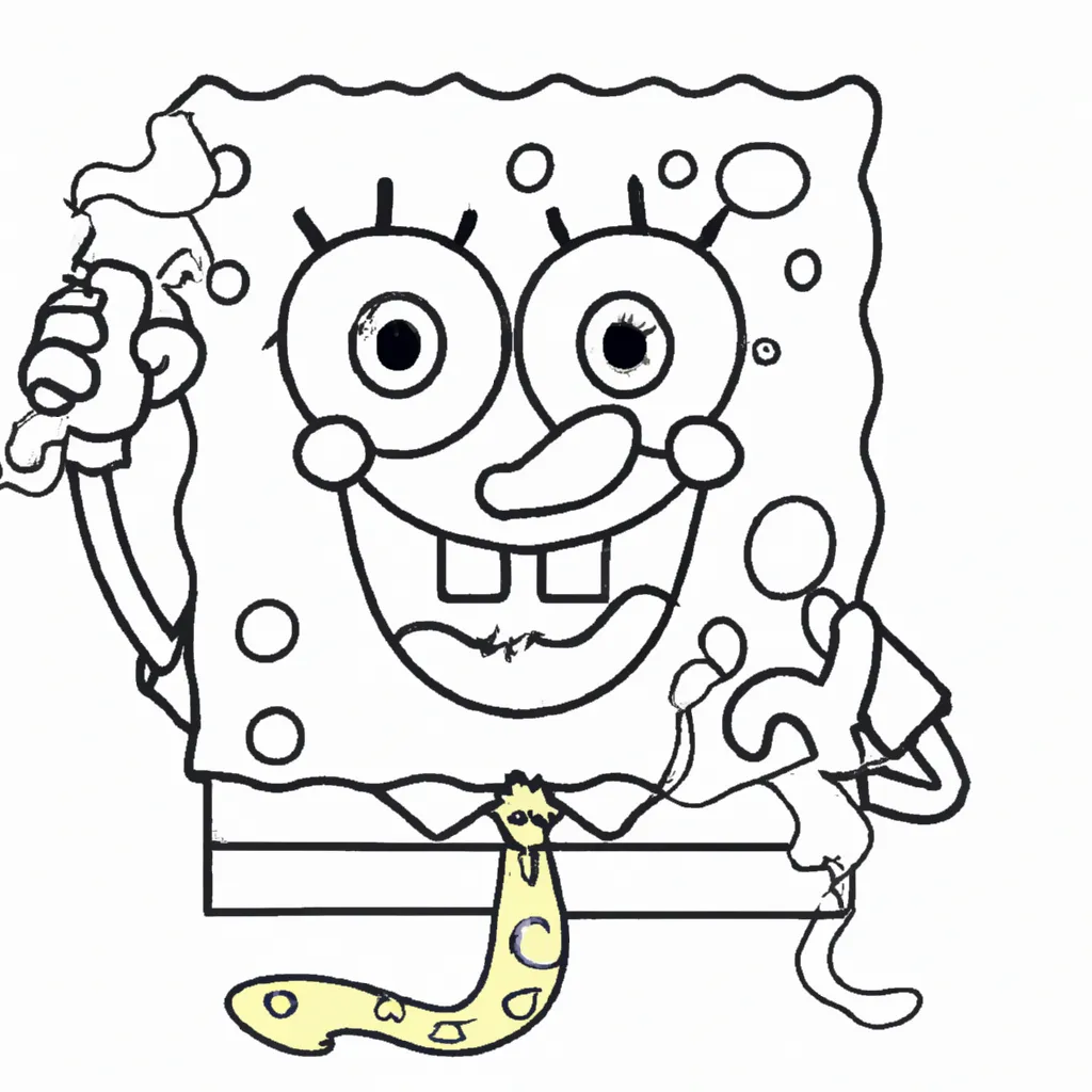 Imagens Bob Esponja Facil2
