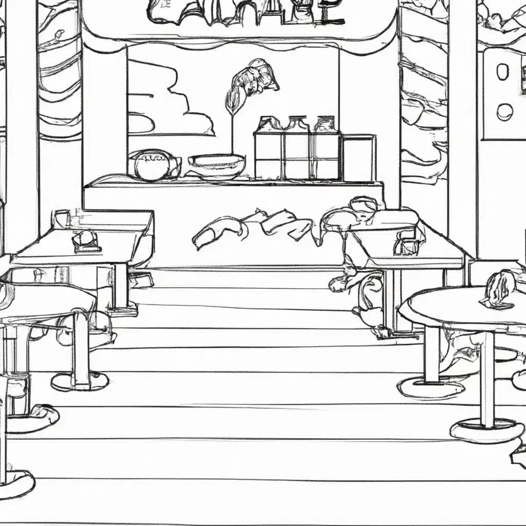 Imagens Cafeteria
