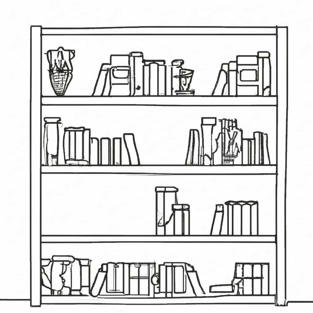 Imagens Estante de Livros Imagens Estante de Livros