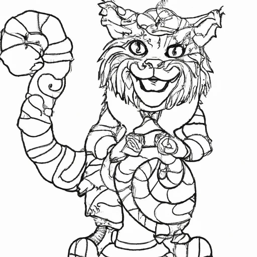 Imagens Gato de Cheshire Imagens Gato de Cheshire