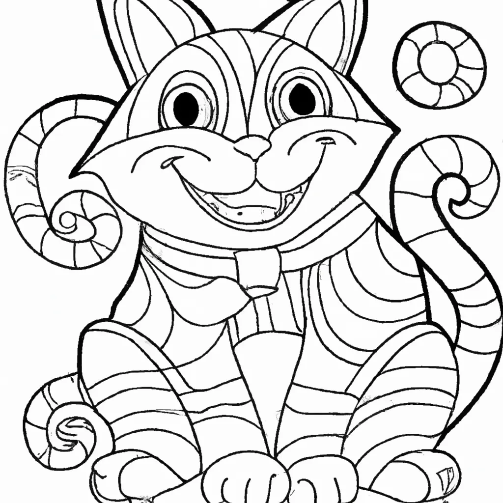 Imagens Gato de Cheshire2 Imagens Gato de Cheshire2