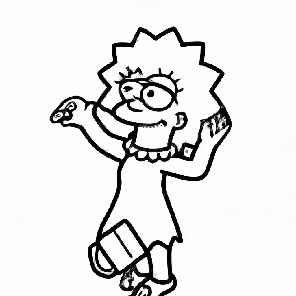 Imagens Lisa Simpsons2