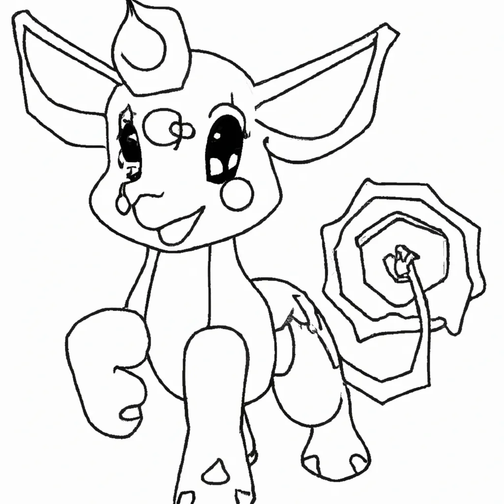 Imagens Pokemon Ampharos2 Imagens Pokemon Ampharos2