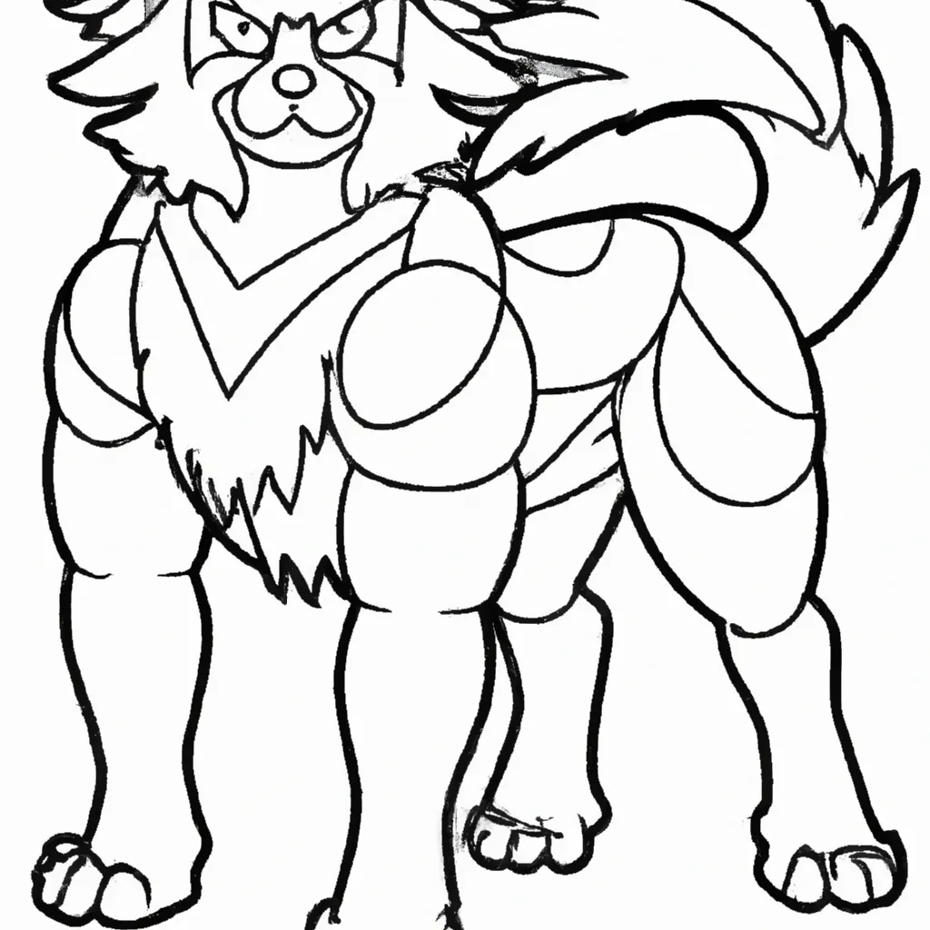 Imagens Pokemon Arcanine2 Imagens Pokemon Arcanine2