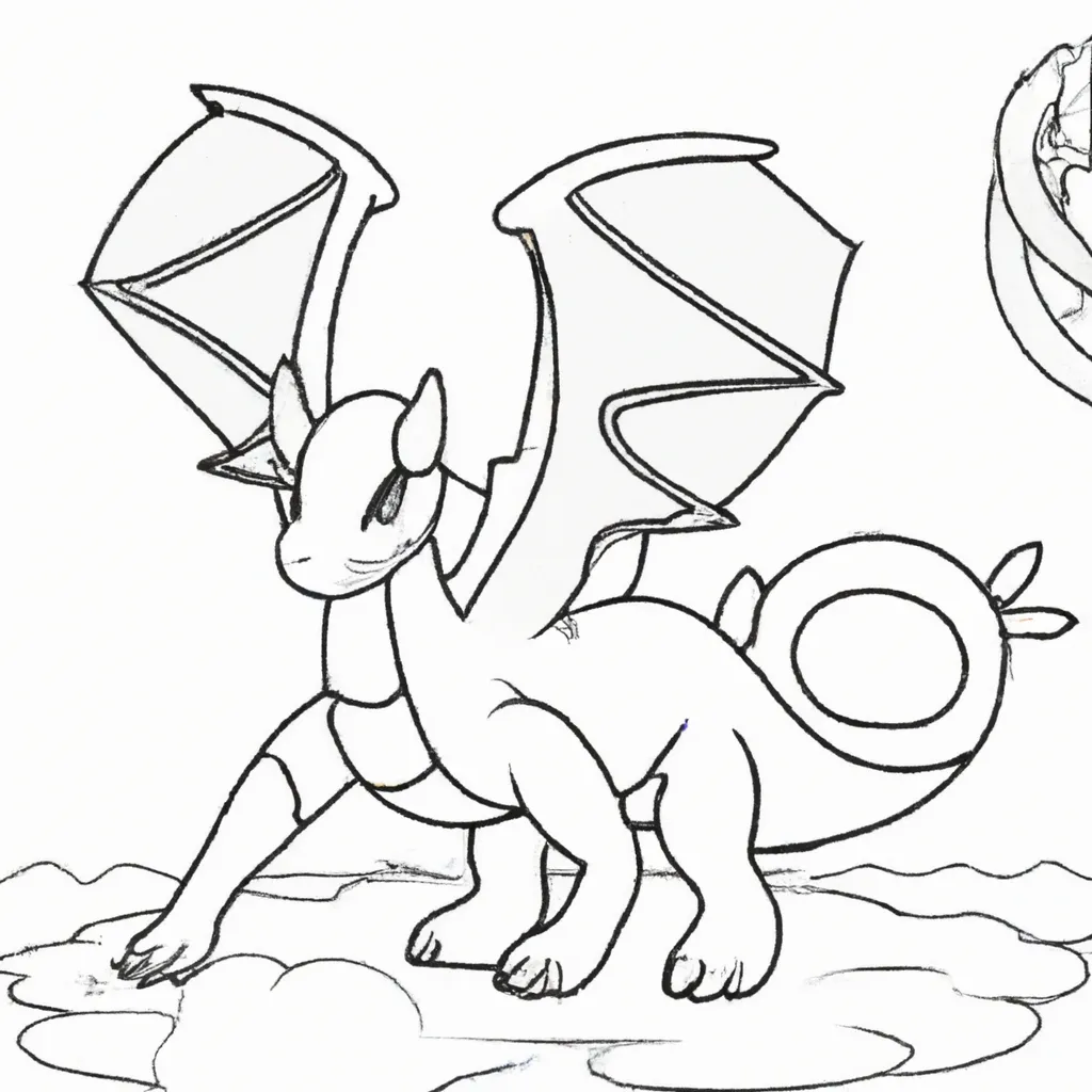 Imagens Pokemon Dragonair