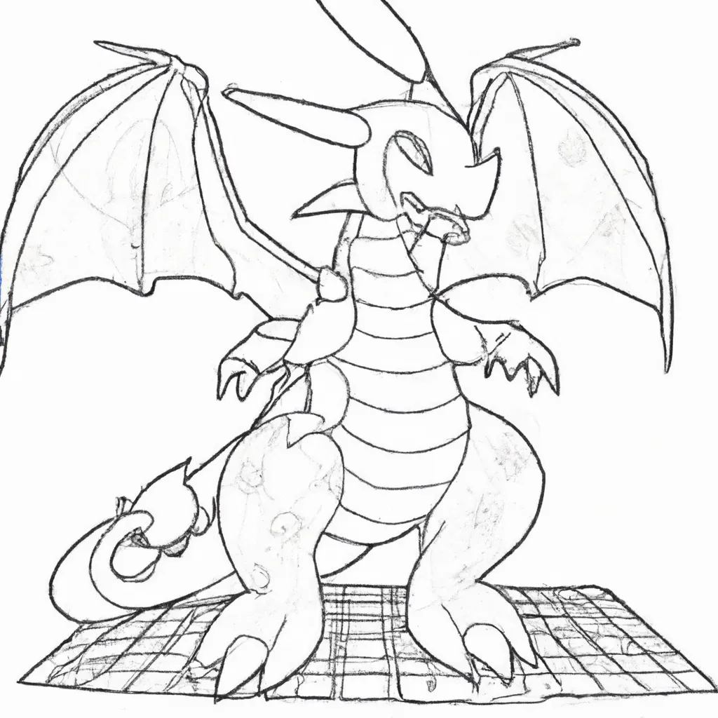 Imagens Pokemon Dragonite