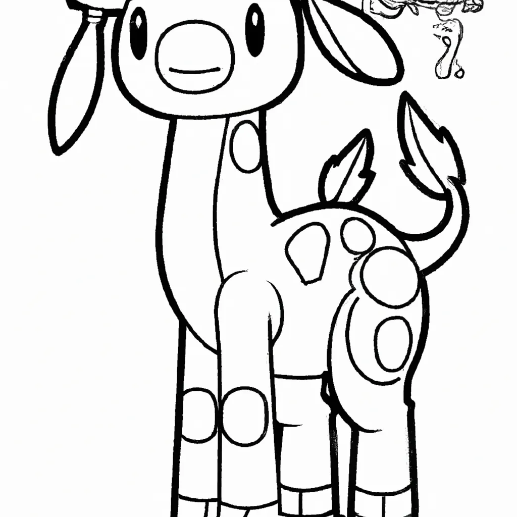 Imagens Pokemon Girafarig Imagens Pokemon Girafarig