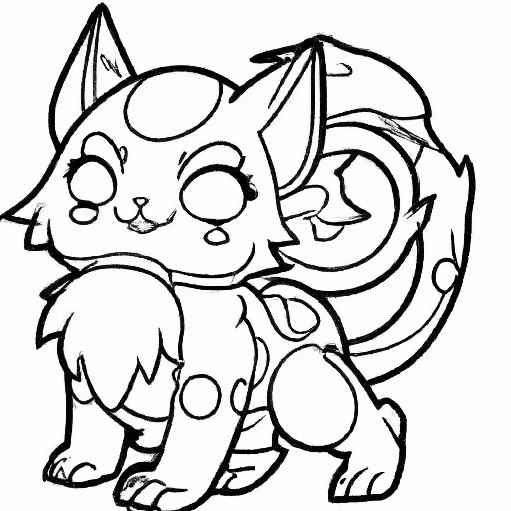 Imagens Pokemon Glameow