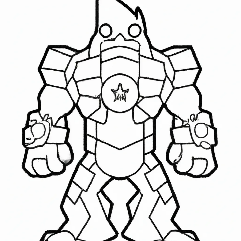 Imagens Pokemon Golem2 1