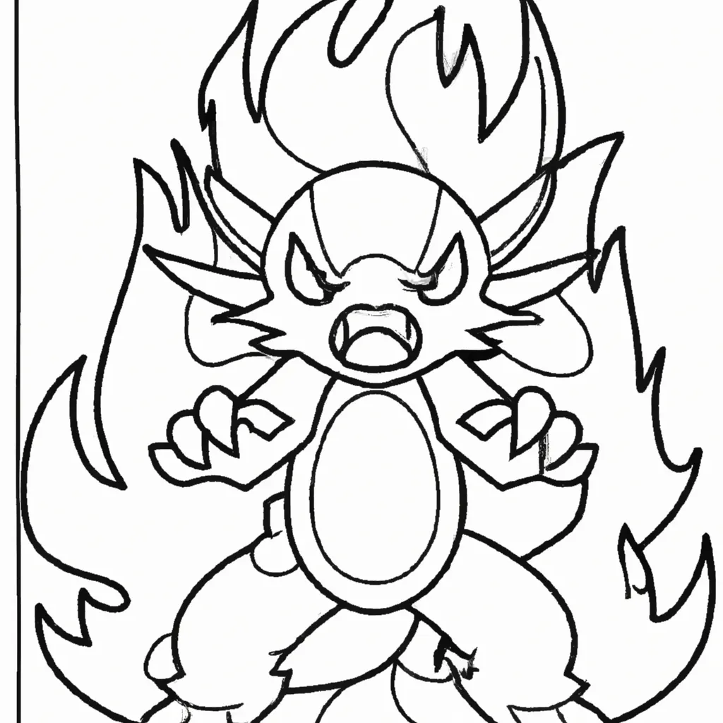 Imagens Pokemon Infernape2