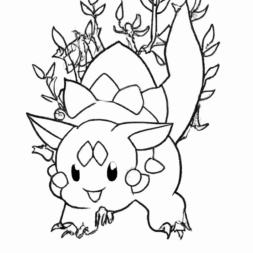 Imagens Pokemon Ivysaur