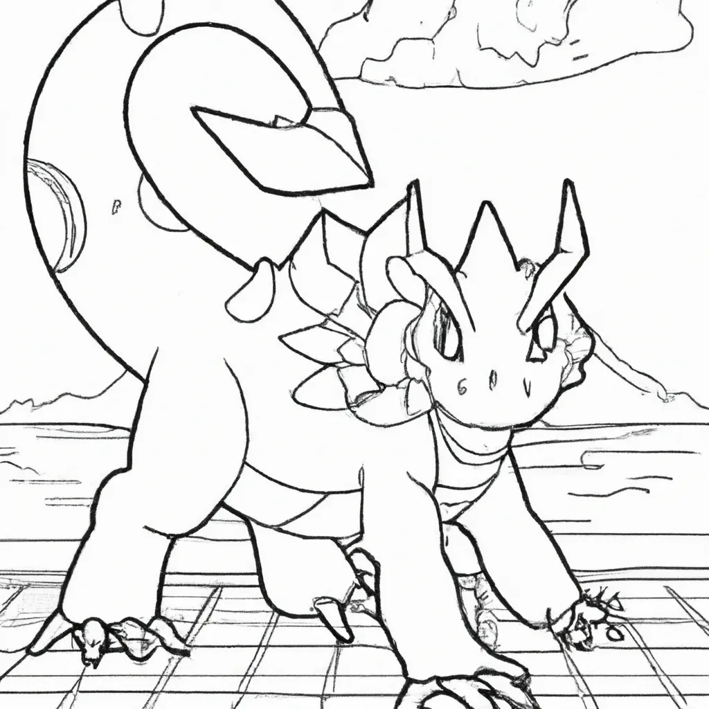 Imagens Pokemon Kingdra2