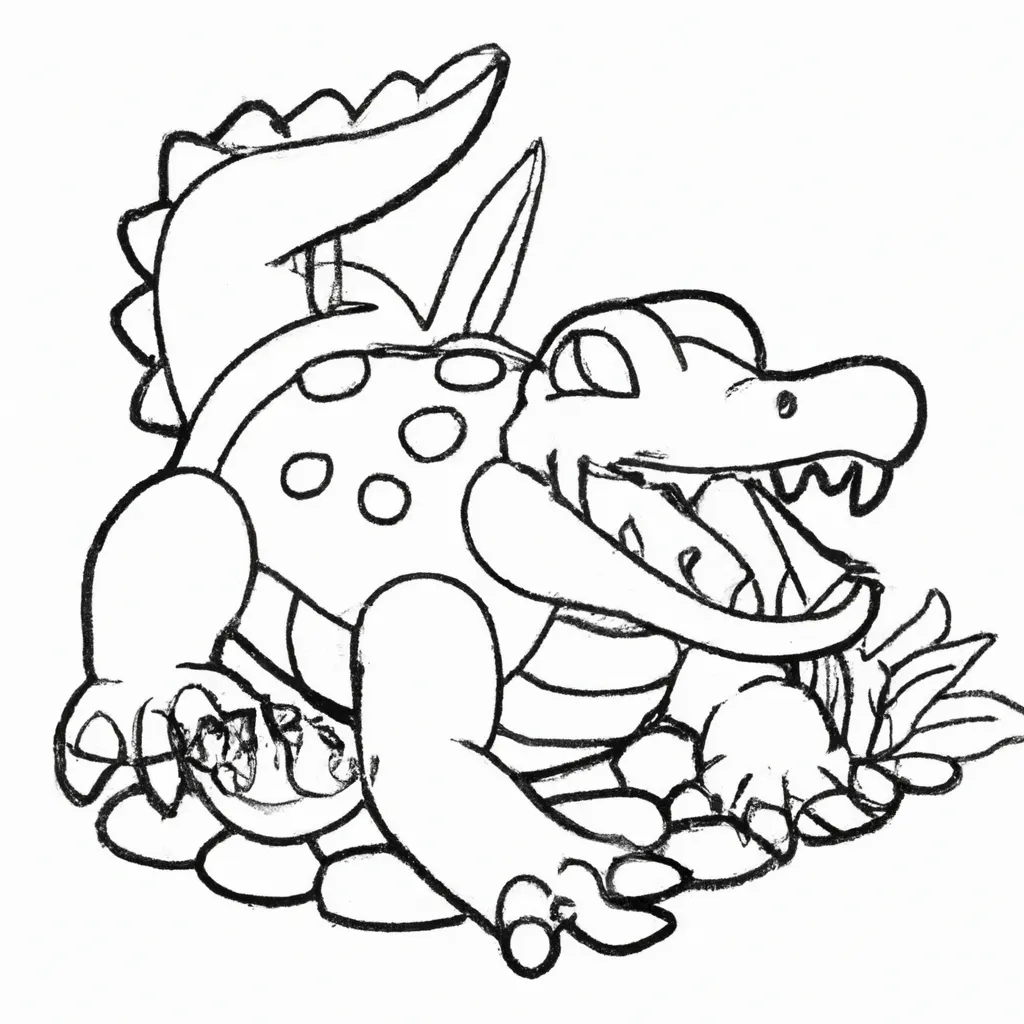 Imagens Pokemon Krookodile Imagens Pokemon Krookodile