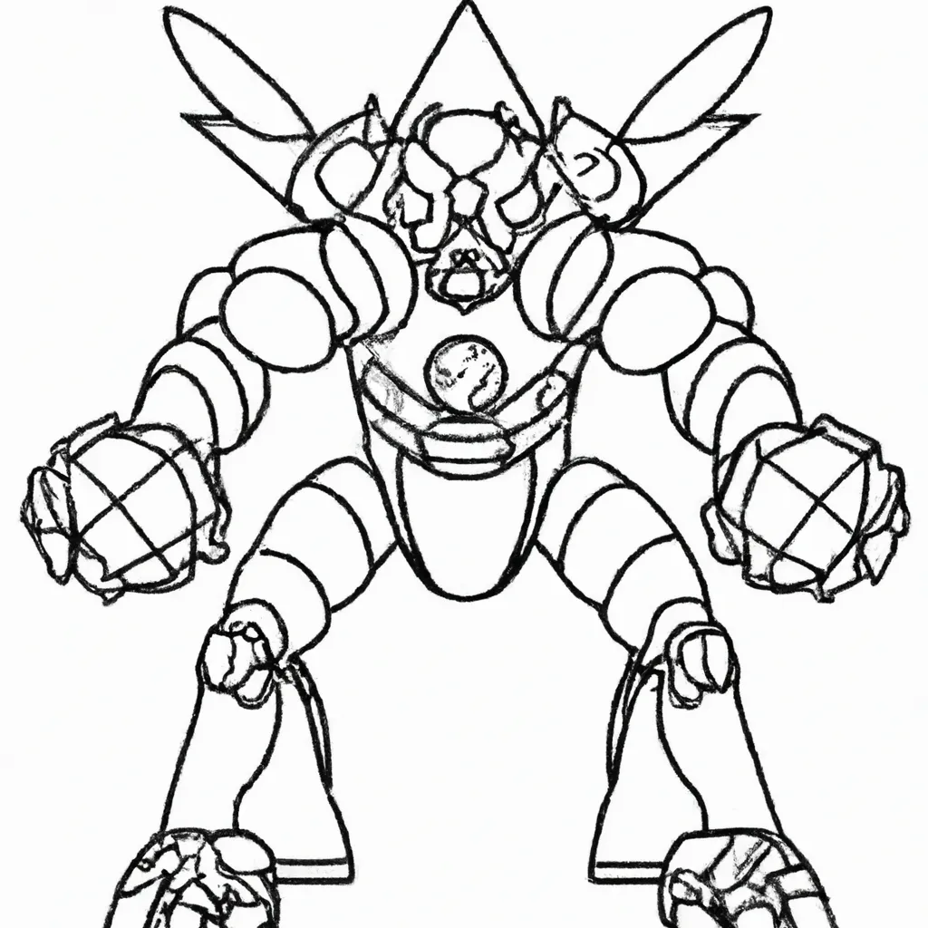 Imagens Pokemon Metagross