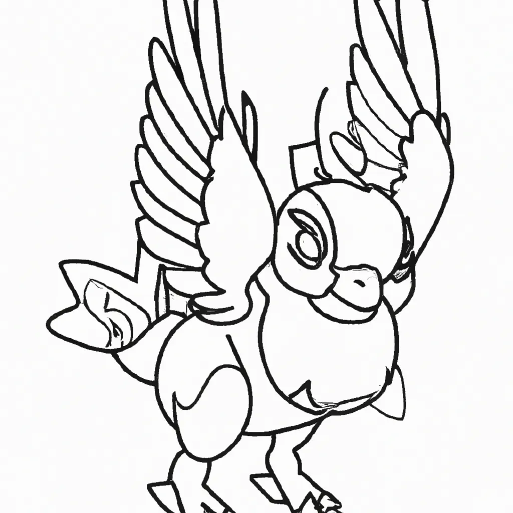 Imagens Pokemon Pidgeotto2