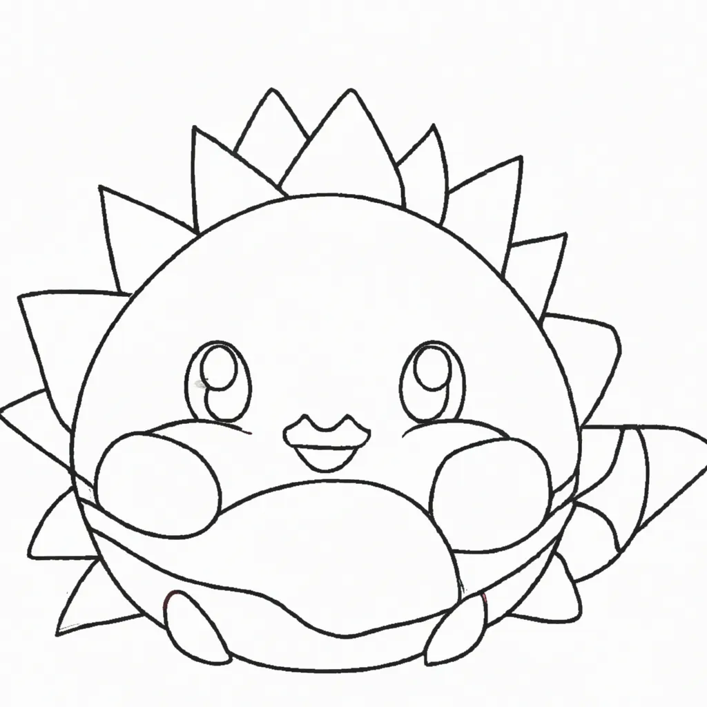 Imagens Pokemon Qwilfish2 Imagens Pokemon Qwilfish2