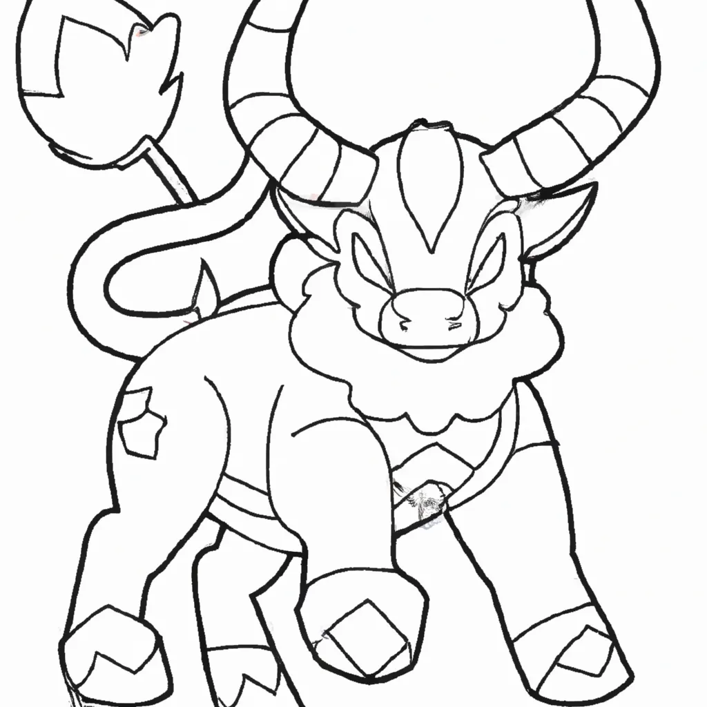 Imagens Pokemon Tauros 1 Imagens Pokemon Tauros 1
