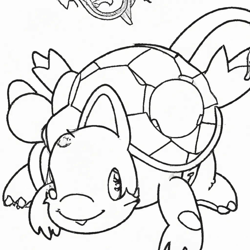 Imagens Pokemon Wartortle2