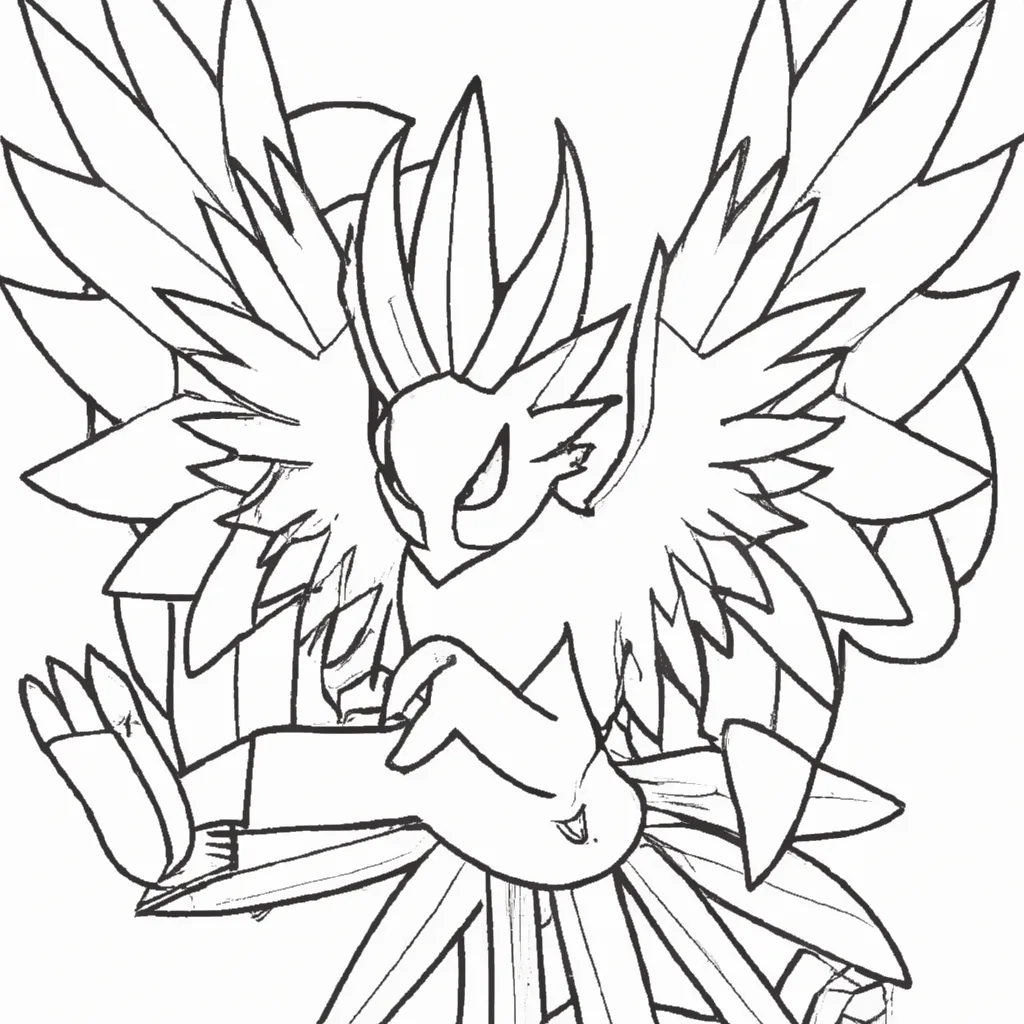 Imagens Pokemon Zapdos2 Imagens Pokemon Zapdos2