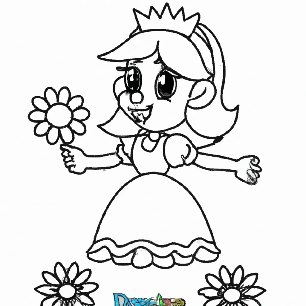 Imagens Princesa Daisy Mario2