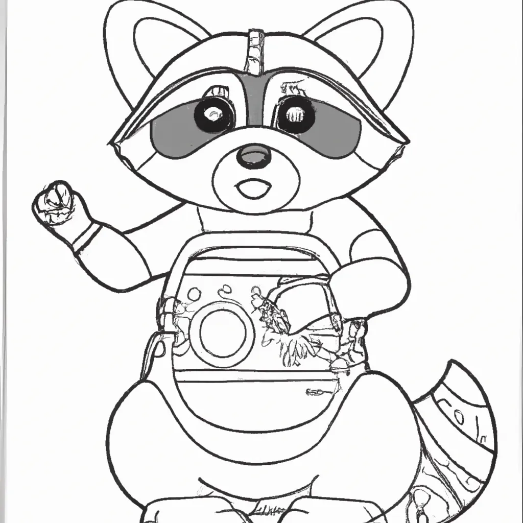 Imagens Rocket Raccoon2