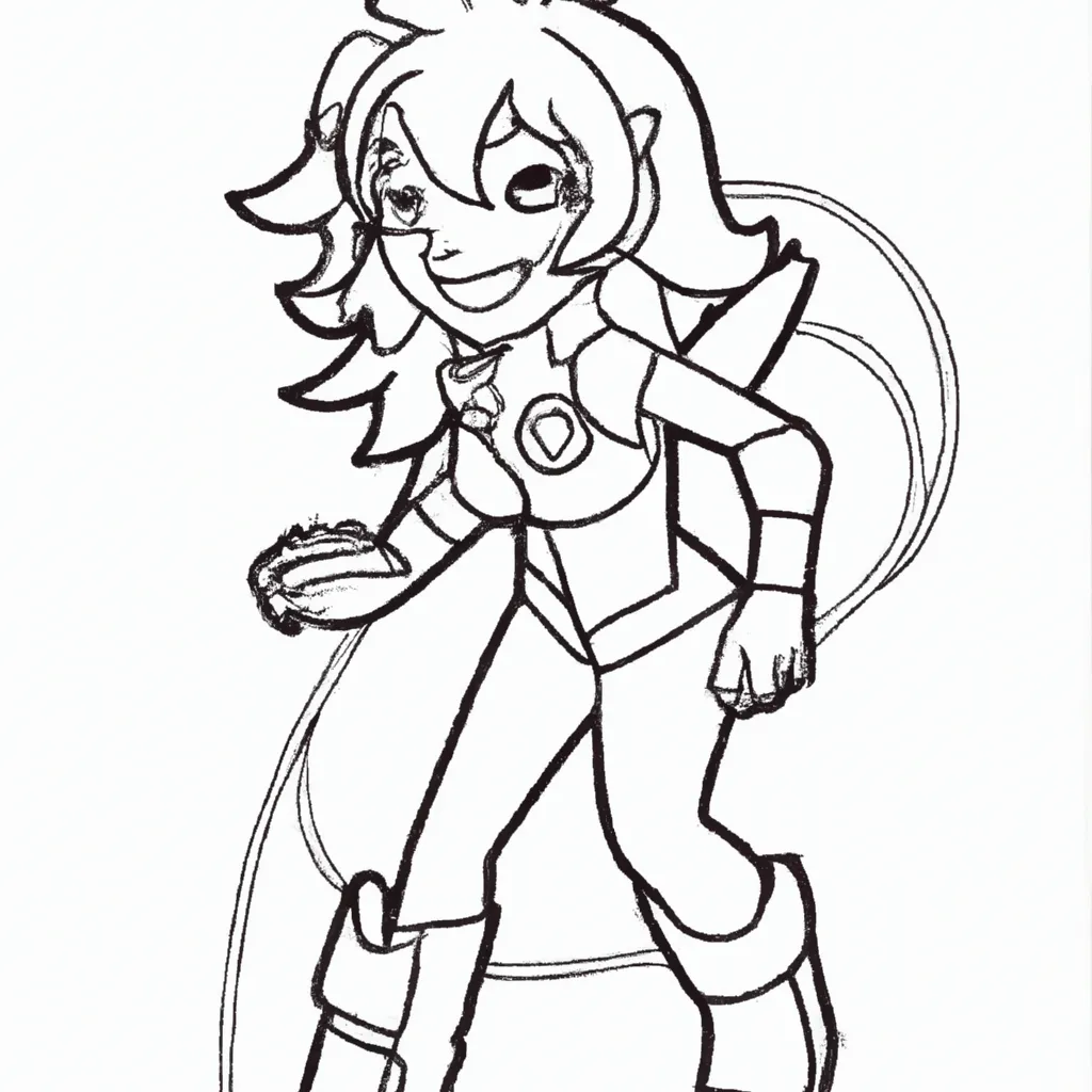 Imagens Yoko Littner Gurren Lagann2 1 Imagens Yoko Littner Gurren Lagann2 1