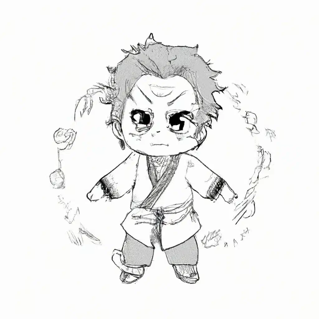 Imagens chibi tanjiro Imagens chibi tanjiro
