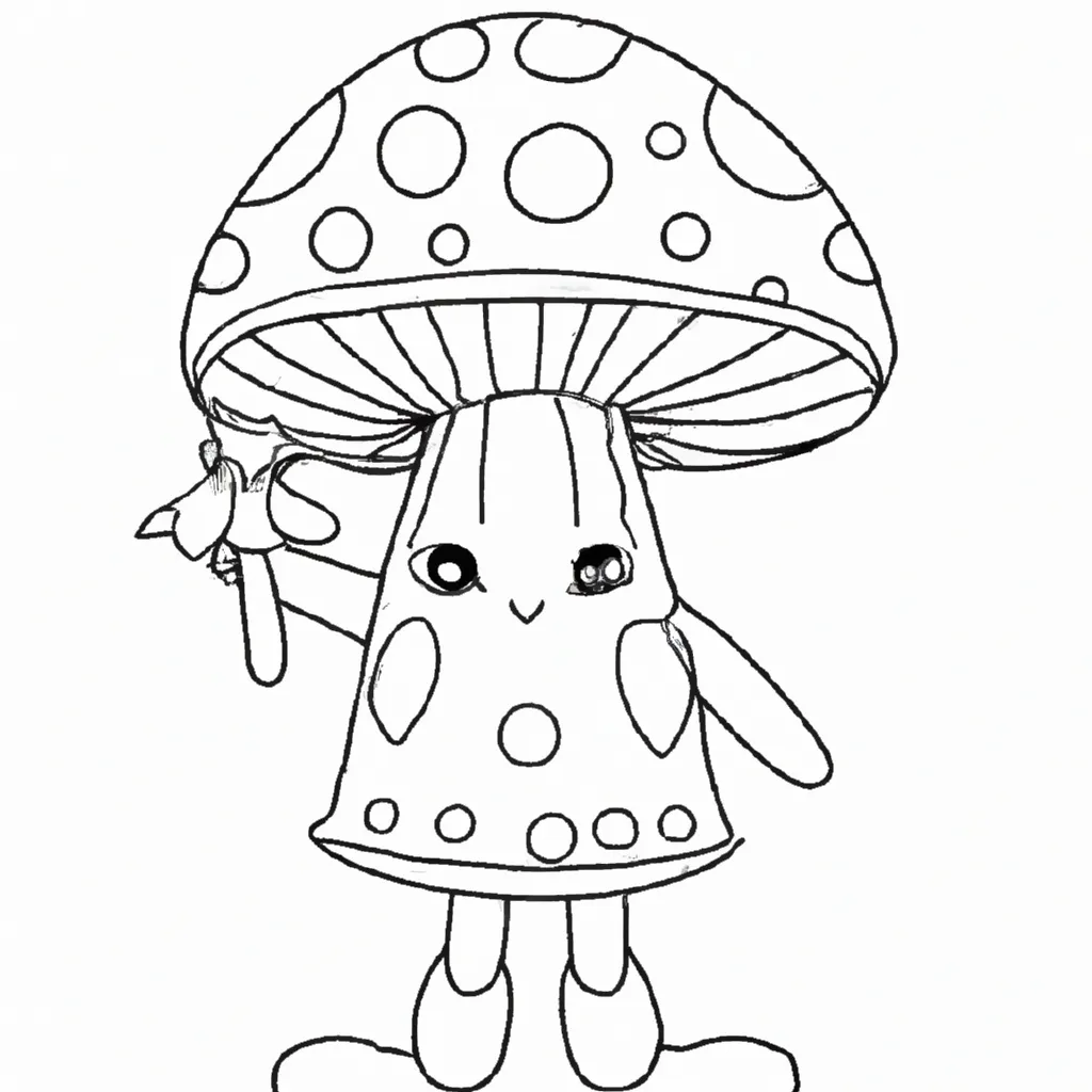 Imagens cogumelo kawaii