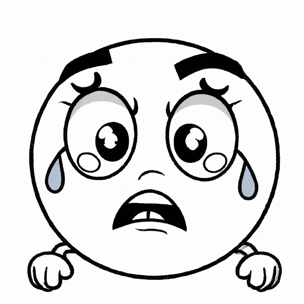 Imagens emoji ansiosa2