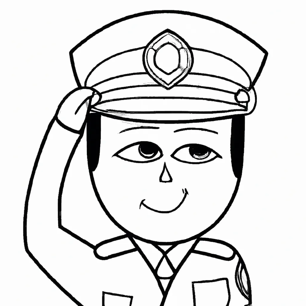 Imagens emoji de policial2