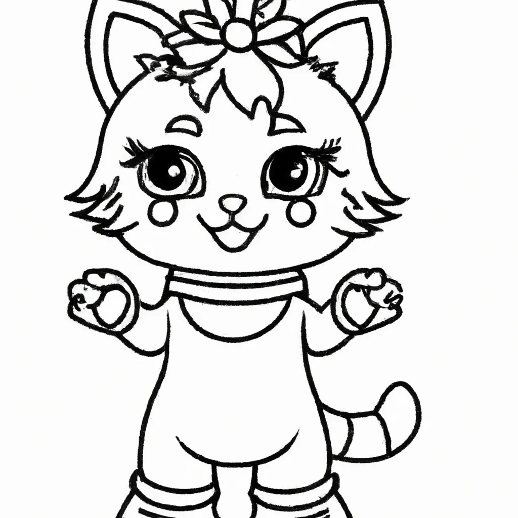 Imagens gatinho kawaii2