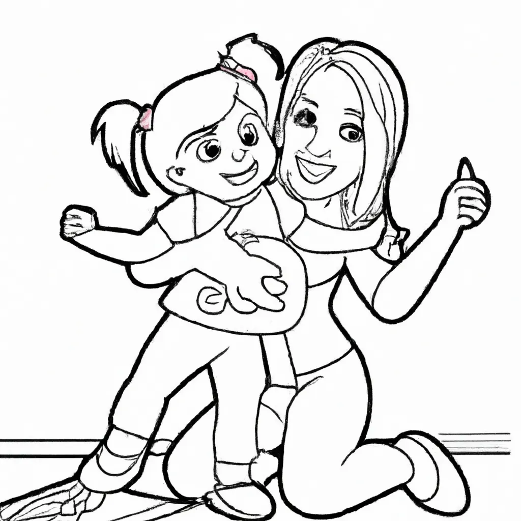 Imagens mae e filha brincando Imagens mae e filha brincando