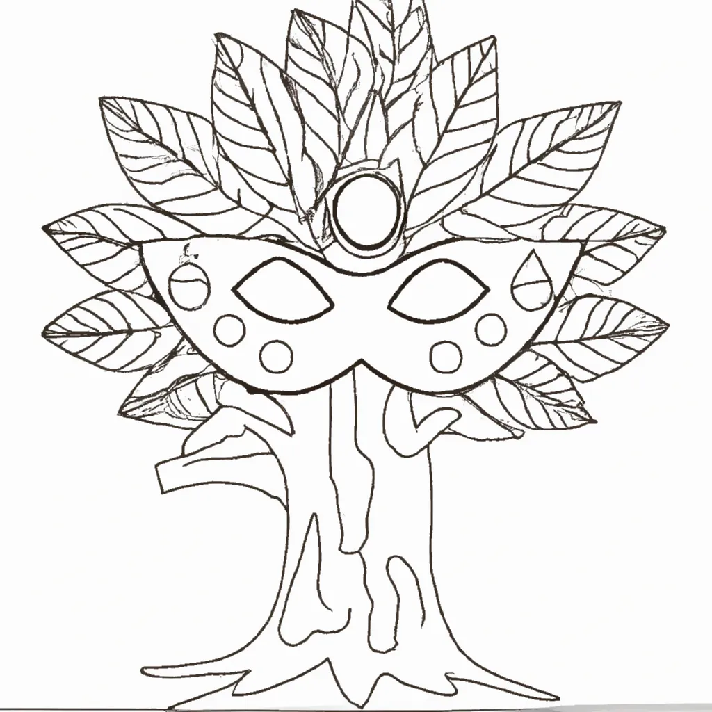 Imagens mascara de arvore2