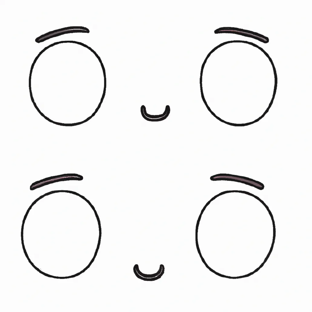 Imagens olhinhos kawaii