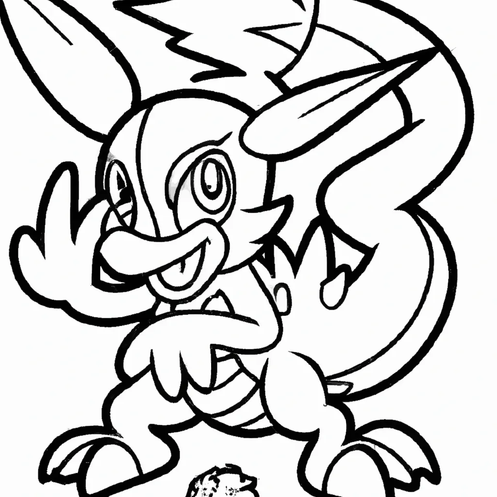 Imagens pokemon scrafty