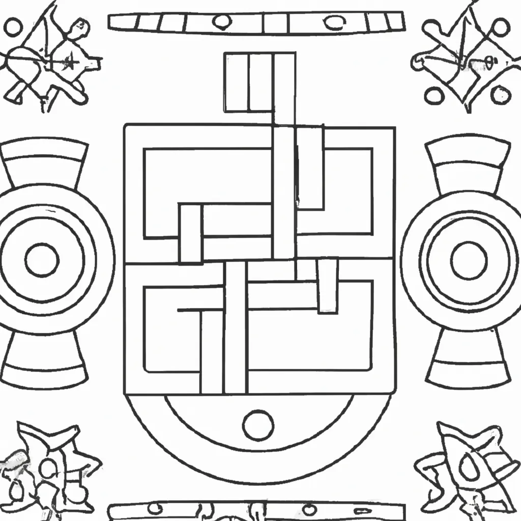 Imagens simbolos adinkra