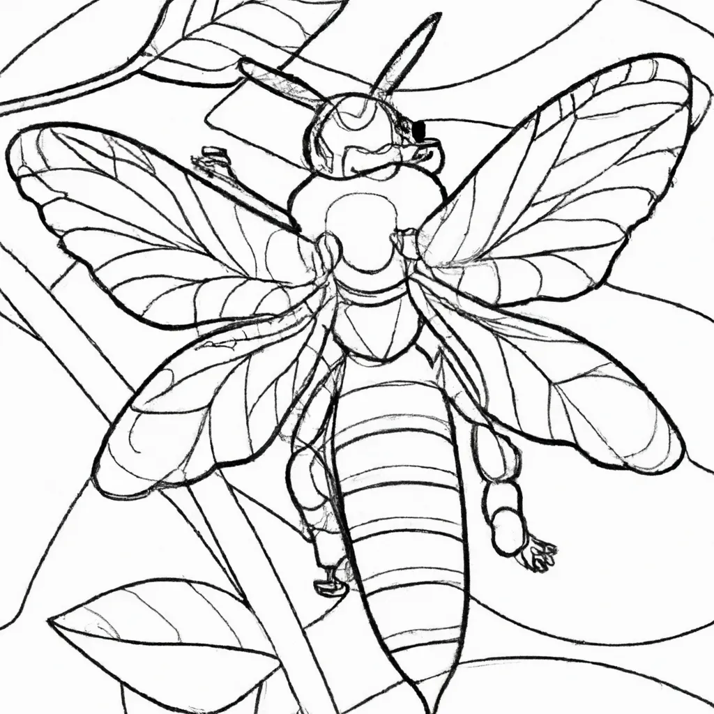 Imprimir Abelha Africana