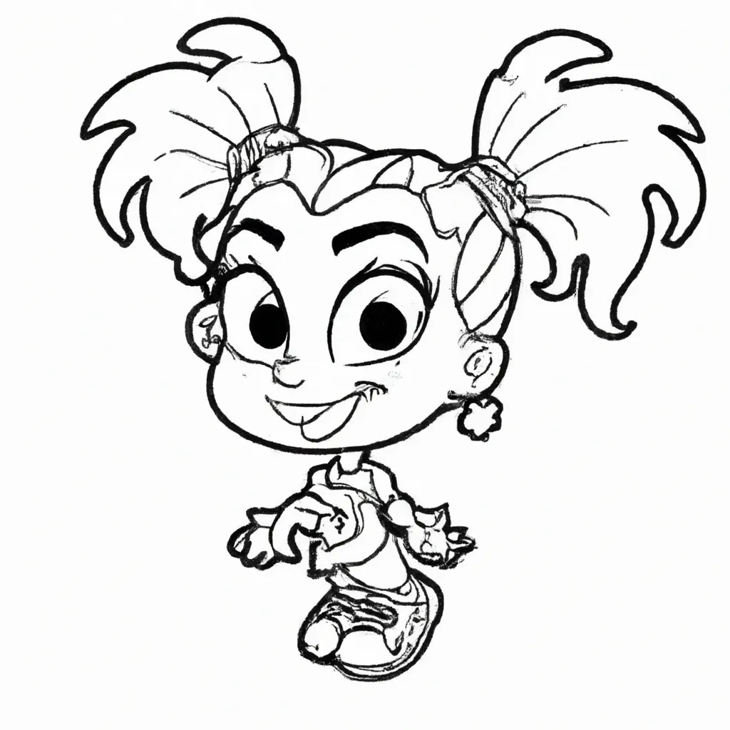 Imprimir Angelica Os Rugrats Imprimir Angelica Os Rugrats